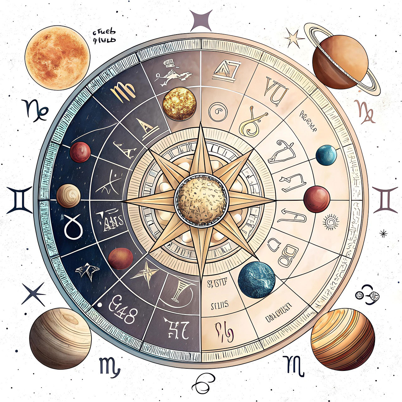 2026年2月の占星術解説（星の動きと読み方）